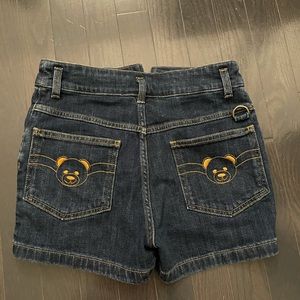 Moschino denim shorts